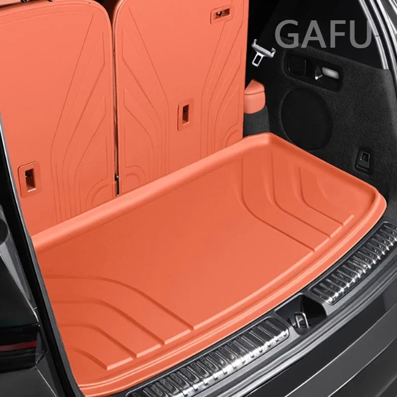 

For LEADING IDEAL LiXiang L8 L9 Car Trunk Mat Full Surround TPE Trunk pad Trim Car interior Modification protective Accessories