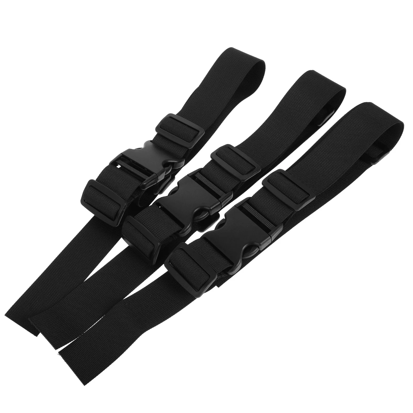 3 قطع من أشرطة استبدال كرسي الأطفال العالي، حزام أمان قابل للتعديل لعربة الأطفال الصغار، كرسي يدفع باليدين لأمن الرضع #3