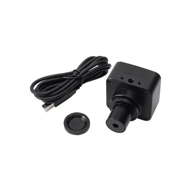 

Камера для микроскопа с бесплатным драйвером, 5 МП, USB CMOS, промышленная камера, цифровой электронный окуляр с адаптером