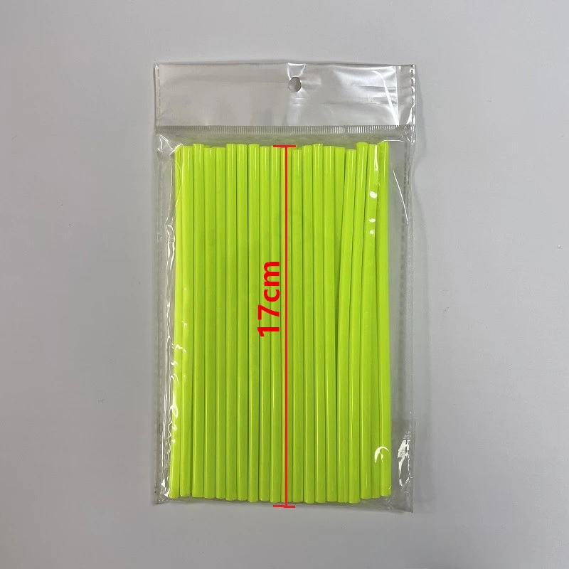Universal Coloured Spoke Sleeves for Motocross Wire Wheels Spoke Wire Sleeves