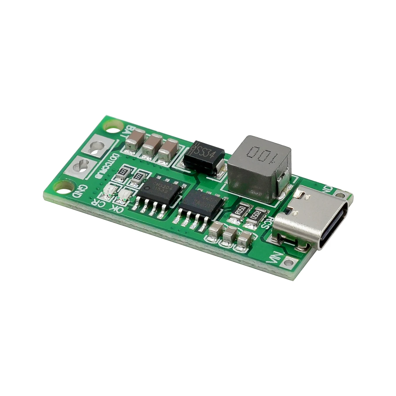 Multi-Cell 2S 3S 4S Type-C To 8.4V 12.6V 16.8V Step-Up Boost LiPo Polymer Li-Ion Charger 7.4V 11.1V 14.8V 18650 Lithium Battery