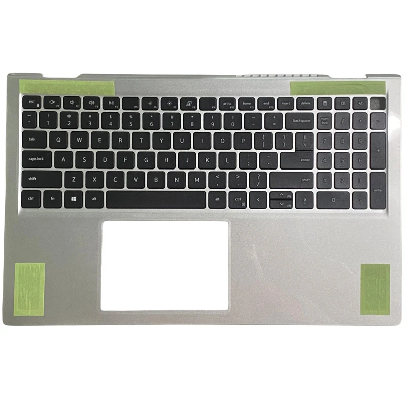 

Original New Laptop Case For Dell inspiron 3510 3511 3515 3520 3521 3525 Palmrest Upper Case C Cover Shell With US Keyboard