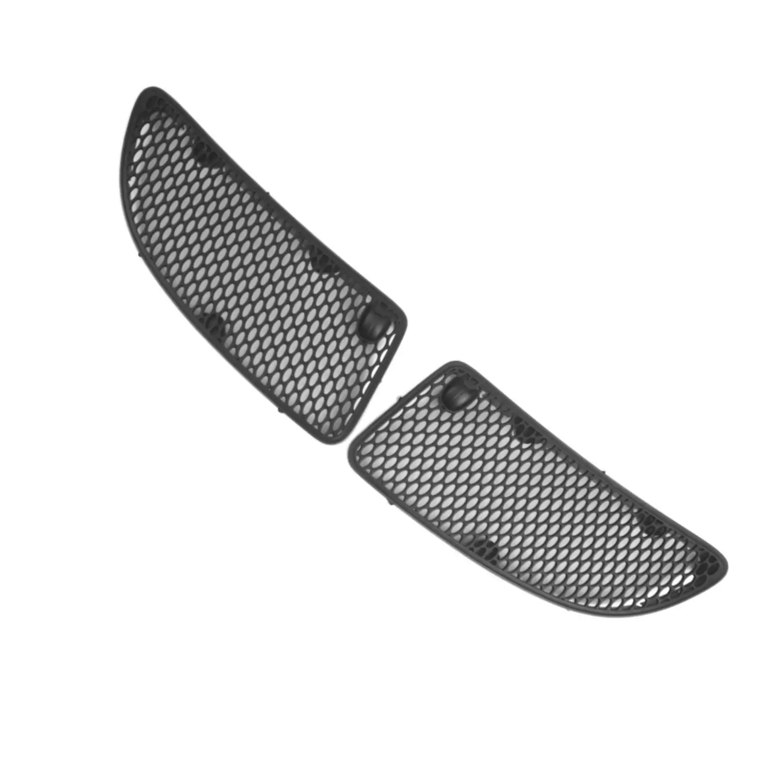 2x Car Hood Vent Grille 1718800285 Hood Grille Insert for Mercedes Benz