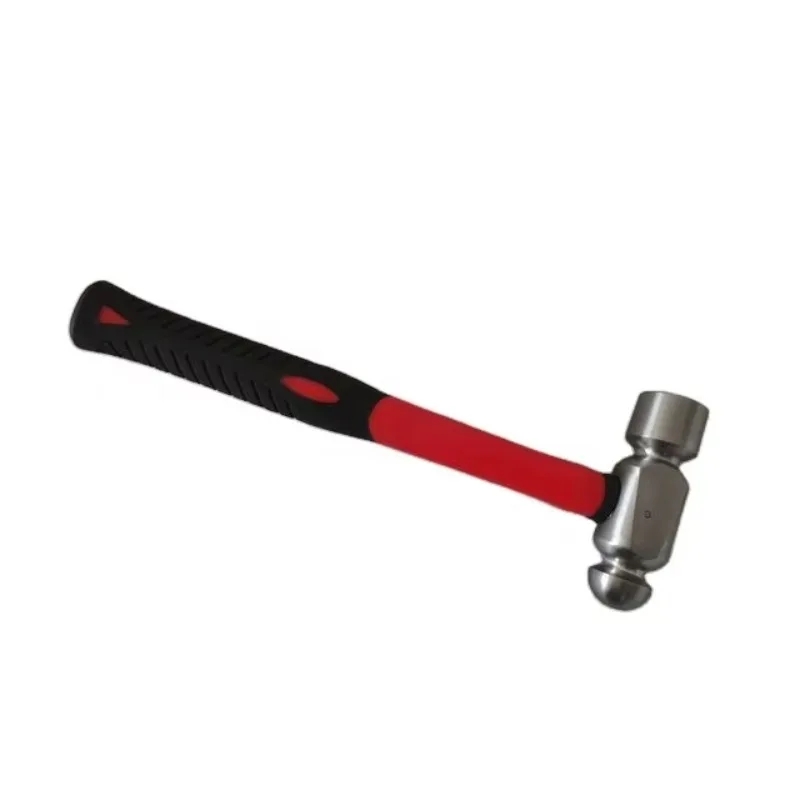 

Non Magnetic Titanium Tools 1LB Ball Head Hammer With Fiberglass Handle