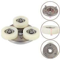 36T Electric Bike Nylon Gear For 8FUN For Ebike Planetary Hub Motor 250-350W Electric Bicycle Accessories For Outdoor Sport Tool