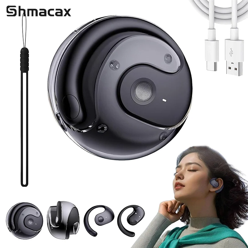 

Language Translator New Translation Headphones Wireless High Precision Translation Headphones Support 70+ Languages Play Music