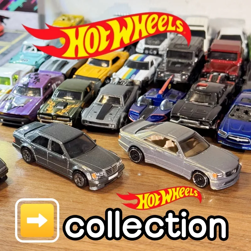 Hot Wheels 2025 línea principal serie 1/64 escala mundial conjunto de coches básicos-Mario Proton Saga Ford Mustang Mazda MX-5 Miata juguete para regalo