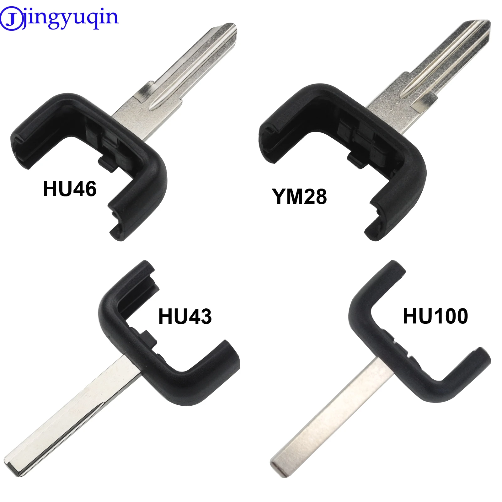 Jingyuqin เปลี่ยนกุญแจรถ Stying Fob สําหรับ Opel VAUXHALL VECTRA ASTRA ZAFIRA Shell ว่างเปล่า