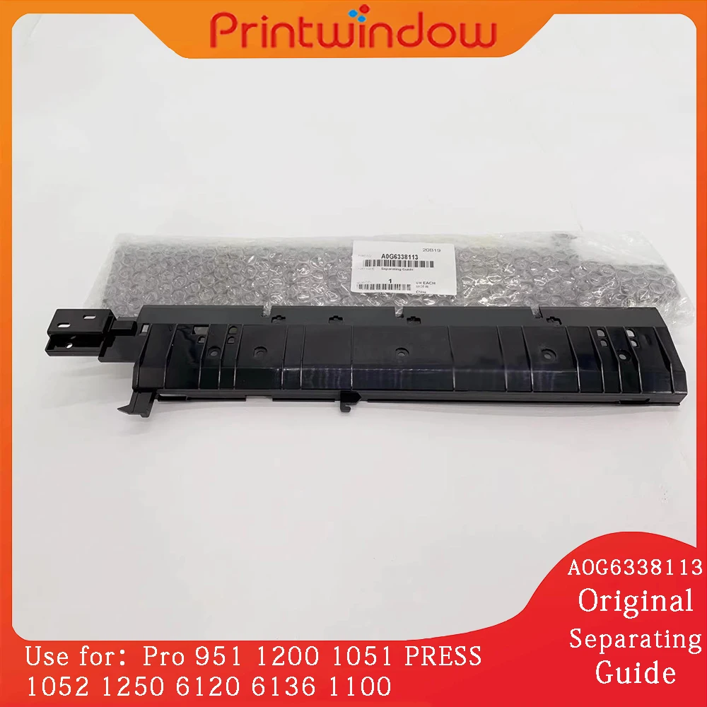 

A0G6338113 Оригинальная новая разделительная направляющая для Konica Minolta Bizhub Pro 951 1200 1051 PRESS 1052 1250 6120 6136 1100