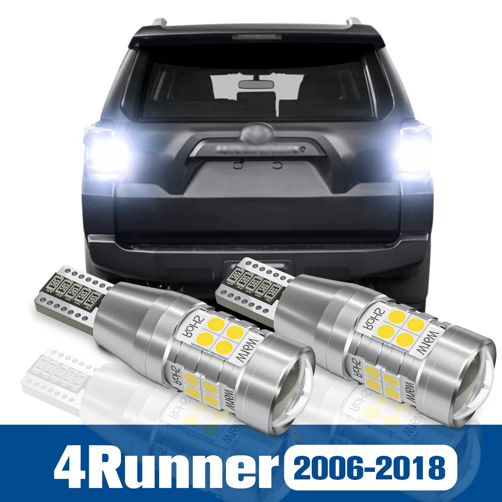 

2pcs LED Reverse Light Back up Lamp Accessories Canbus For Toyota 4Runner 2006-2018 2008 2009 2010 2011 2012 2013 2014 2015 2016