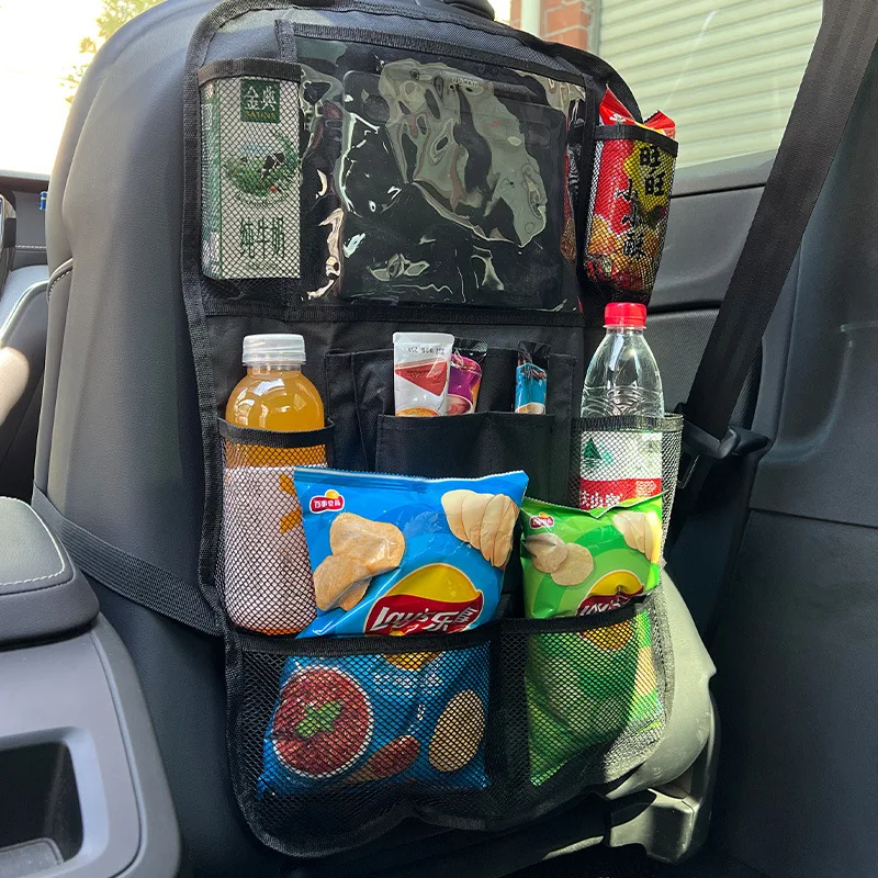 

Car Seat Back Organizer, Multi-Pocket Storage Bag Hanger for Auto Interior, Universal Fit