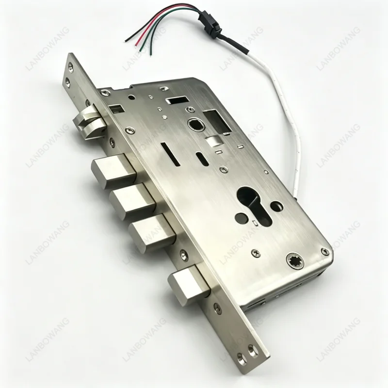 For12V Electromagnetic Building Intercom Access Control Doorbell Anti-theft Door Stainless Steel Electric Automatic Control