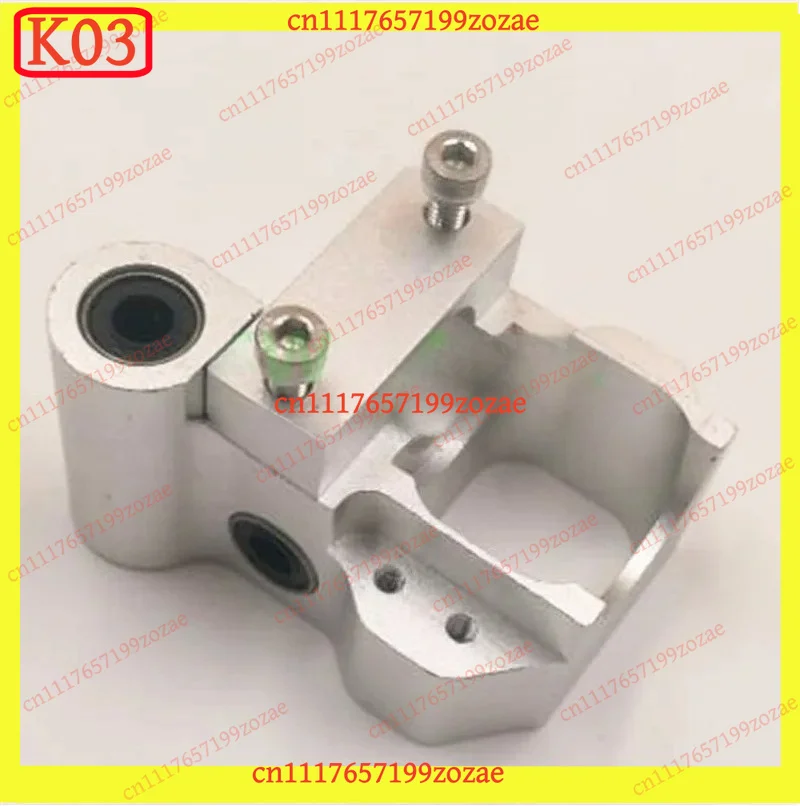 k03 3D Printer Hotend Upgrade Mount Adapter Aluminum V6 Nozzle Custom Bracket For UM Series Printers DIY Accessories Tool Parts