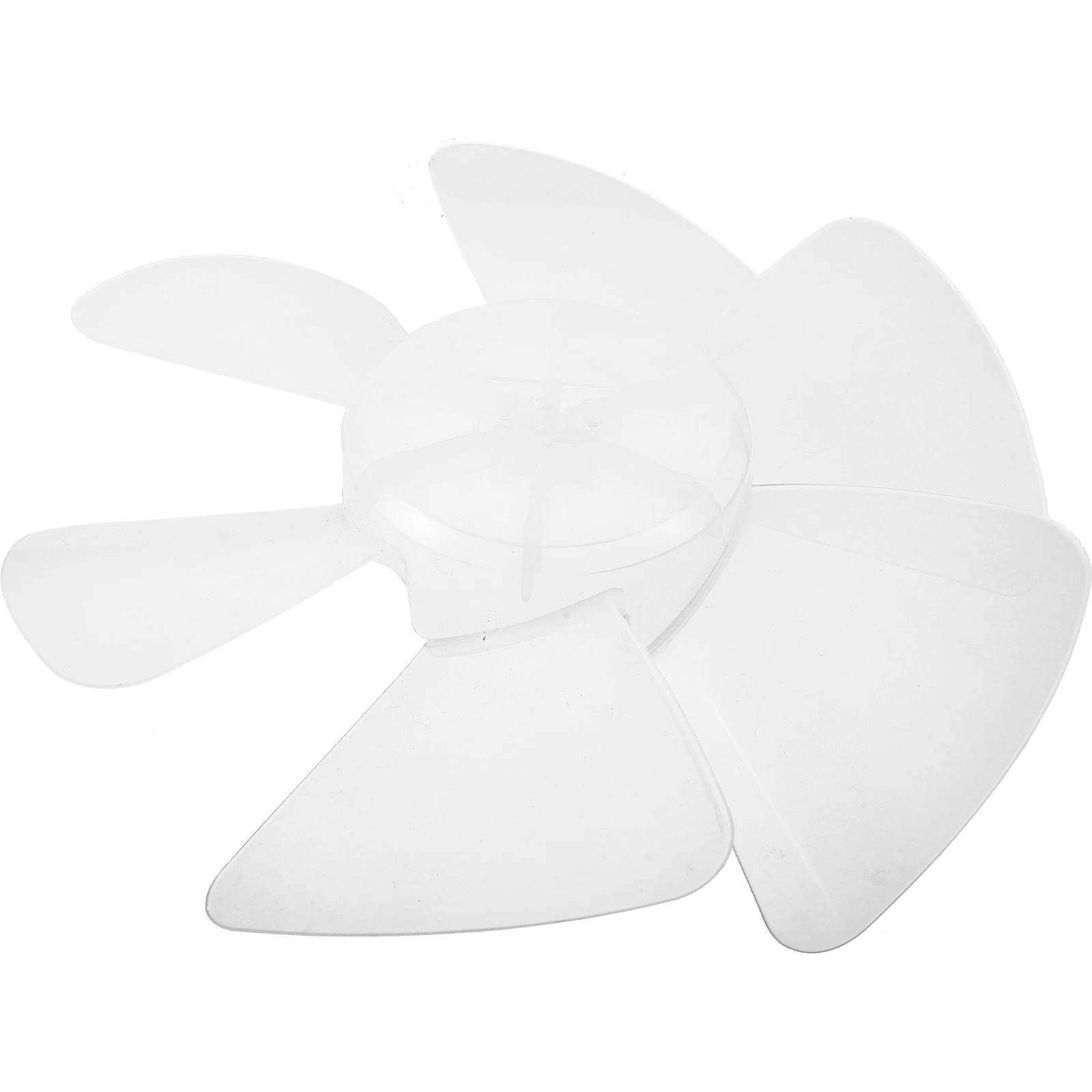 

Replacement Plastic Electric Fan Blades Easy to Clean Large Fan Blades for Standing Table Floor Fans