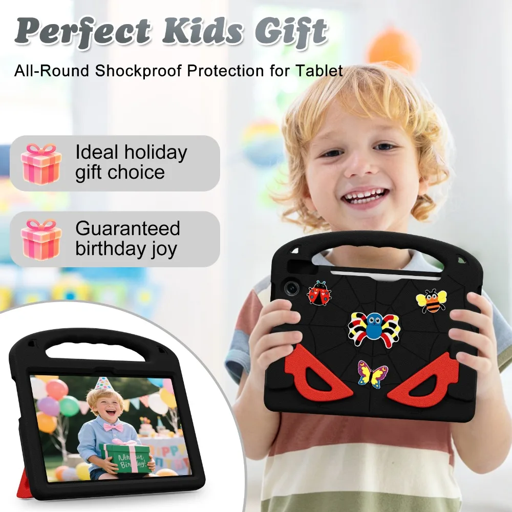 Portable EVA Shockproof Cover Case For Lenovo Tab 10.1 Inch 2025 ,TB311FU TB311XU K10 2nd Gen Cover EVA , Durable Protective
