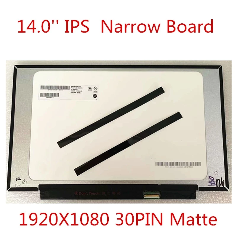 

14.0inch Slim LED Matrix For HUAWEI Matebook D14 NBL-WAQ9L WAQ9R WAQ9RP laptop lcd screen panel Display replacement