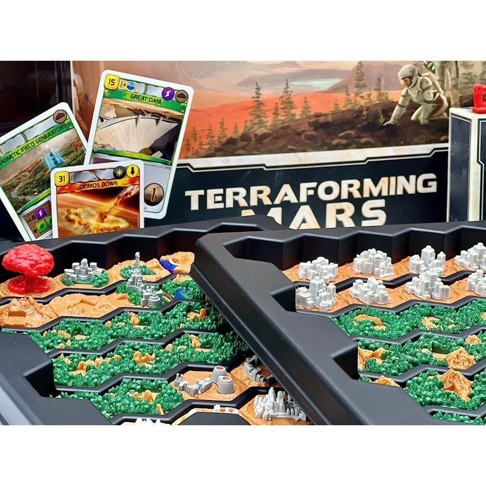 المريخ Terraforming ، مربع كبير