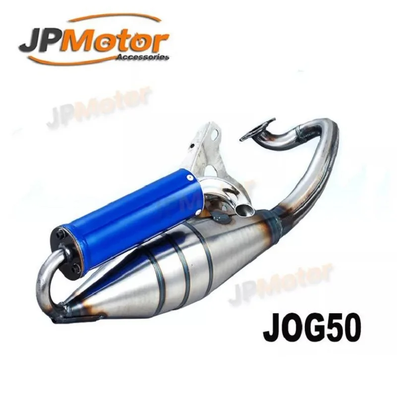 

STLF Universal Motorcycle Exhaust Modified Scooter Exhaust Muffle Fit for Most Motorcycle ATV