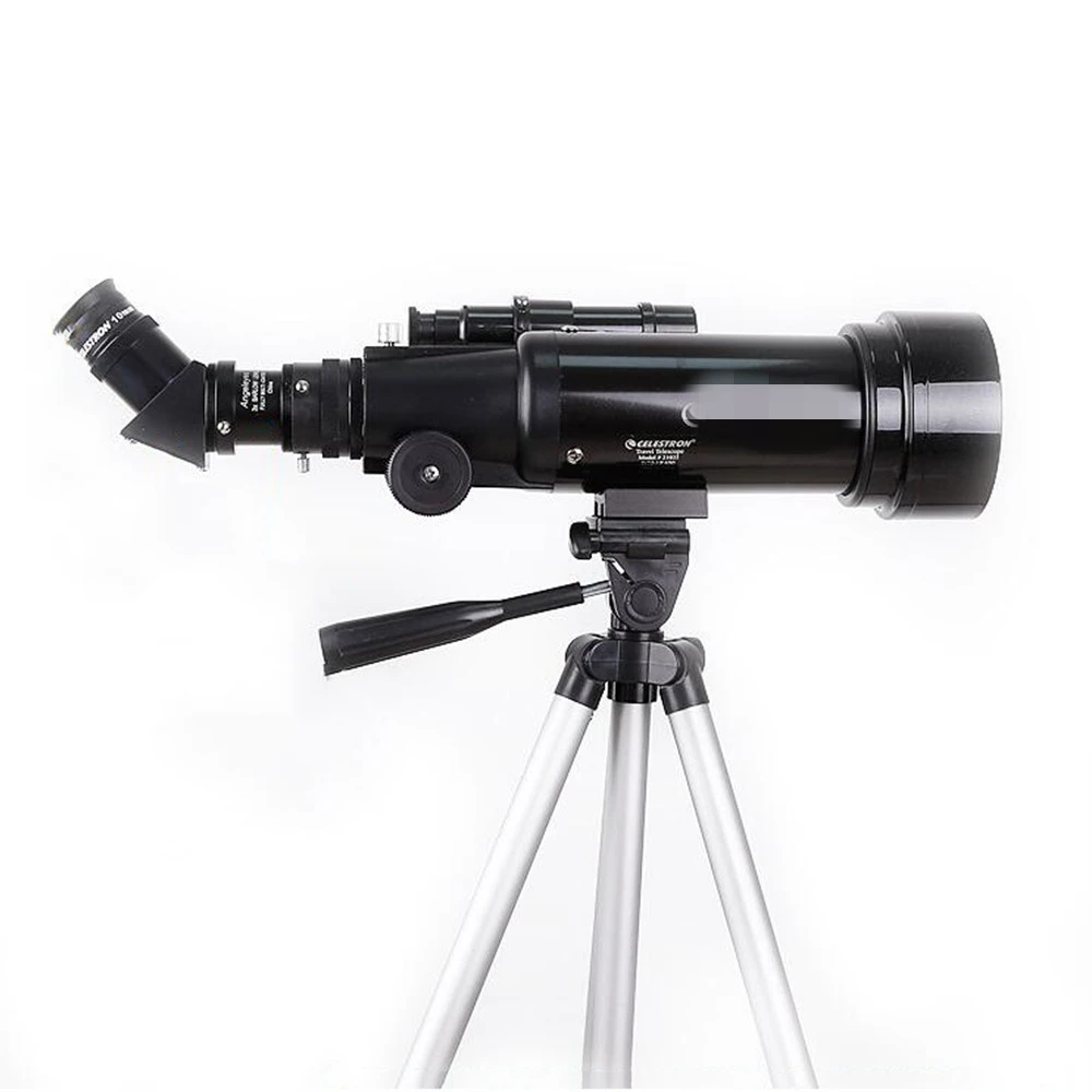 Powerseeker 70400 70/400mm F5.7 Astronomical Telescope HD Night Vision Professional Students Good Observation Effect Telescope