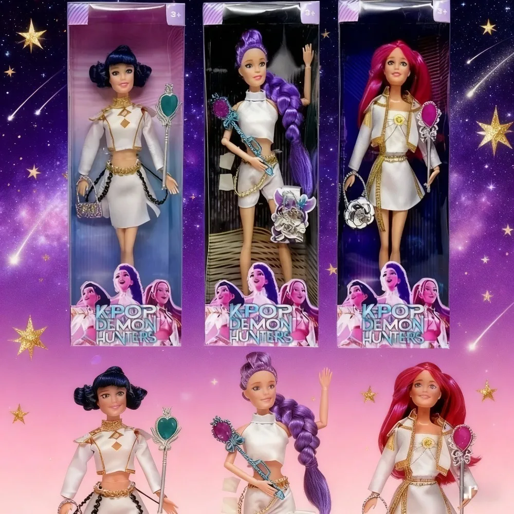 فريدة من نوعها KpopDemon Lumimila Zoey Demon Slayer Anime Vinyl Figure Ultimate Collectors Edition