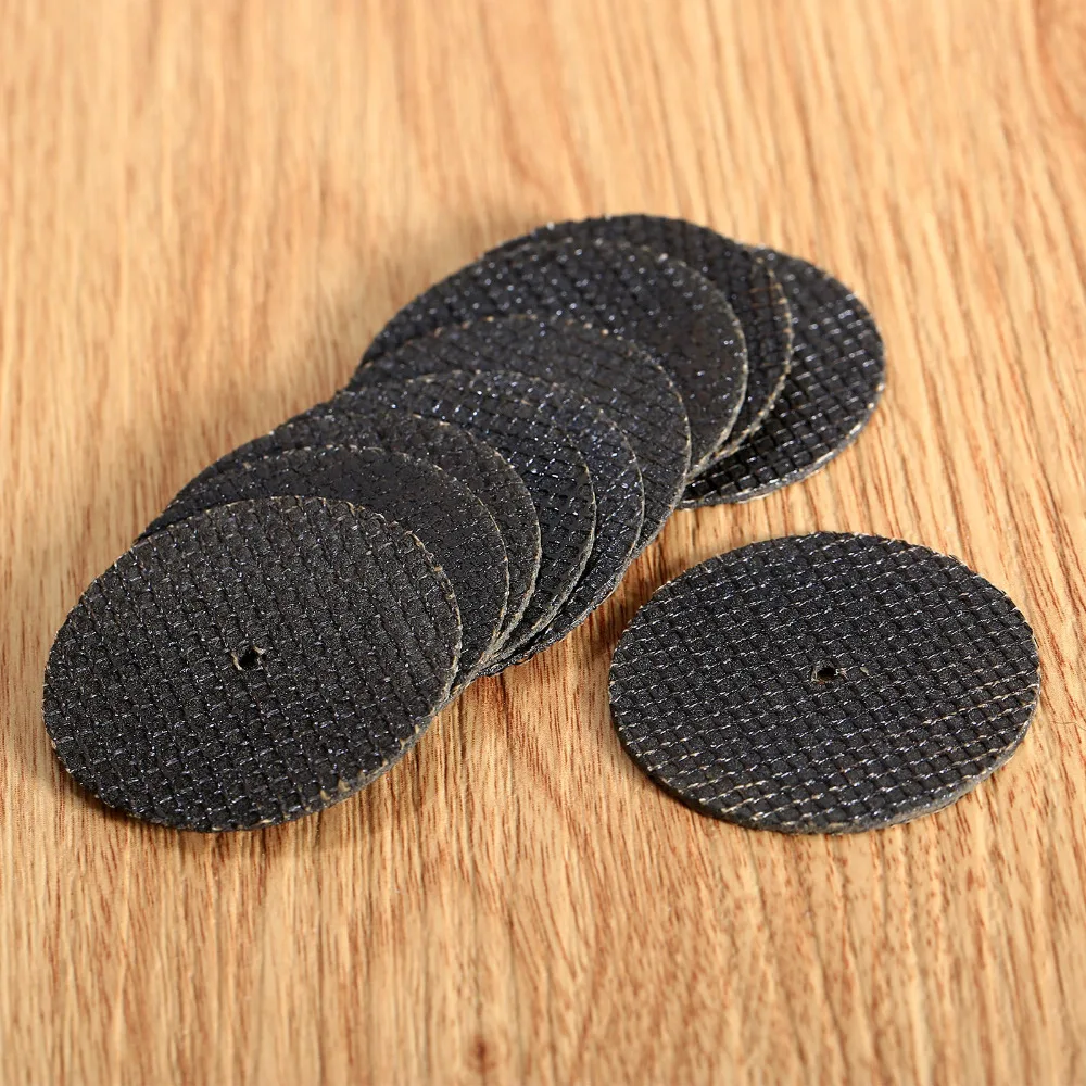 20PCS 38mm Fibre Resin Cutting Disc Cut Off Wheel Sanding Discs for Dremel Accessories Rotary Tools for Cutting Woodworking Tool