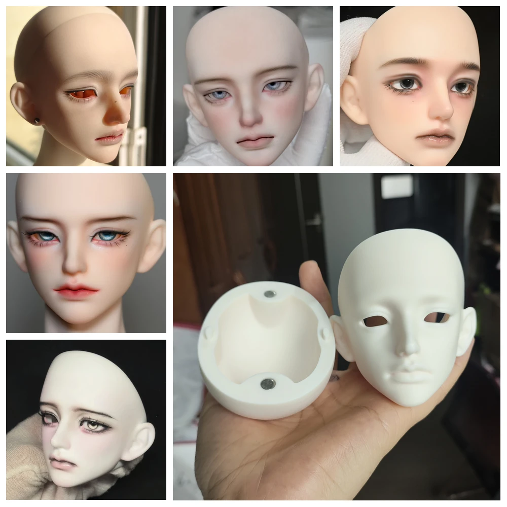 70cm   bjd doll practice white head resin without makeup doll accessories DaoMeiGui