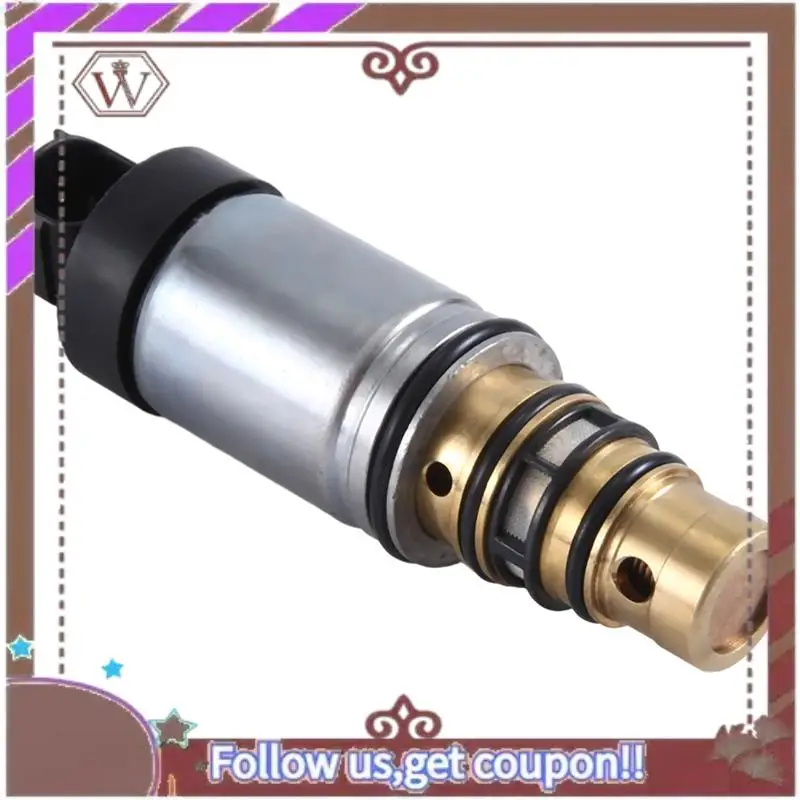 

A57E-Factory Auto Air Conditioning Compressor Control Valve Without Black Bumps For HYUNDAI Serious Of Cars Electric Control Val