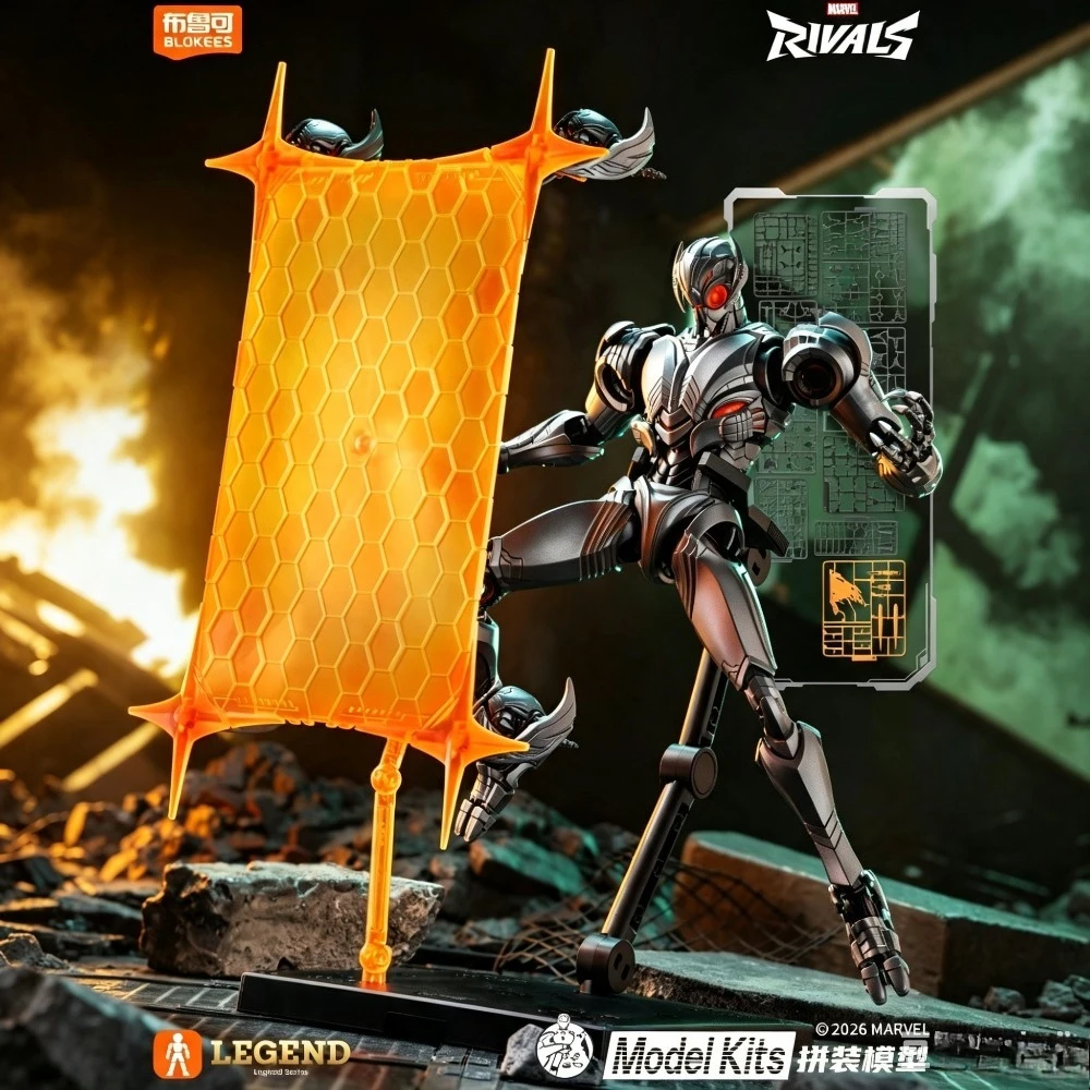 In Stock Blokees Marvel Rivals - Model Kit Ultron ulasan dan harga