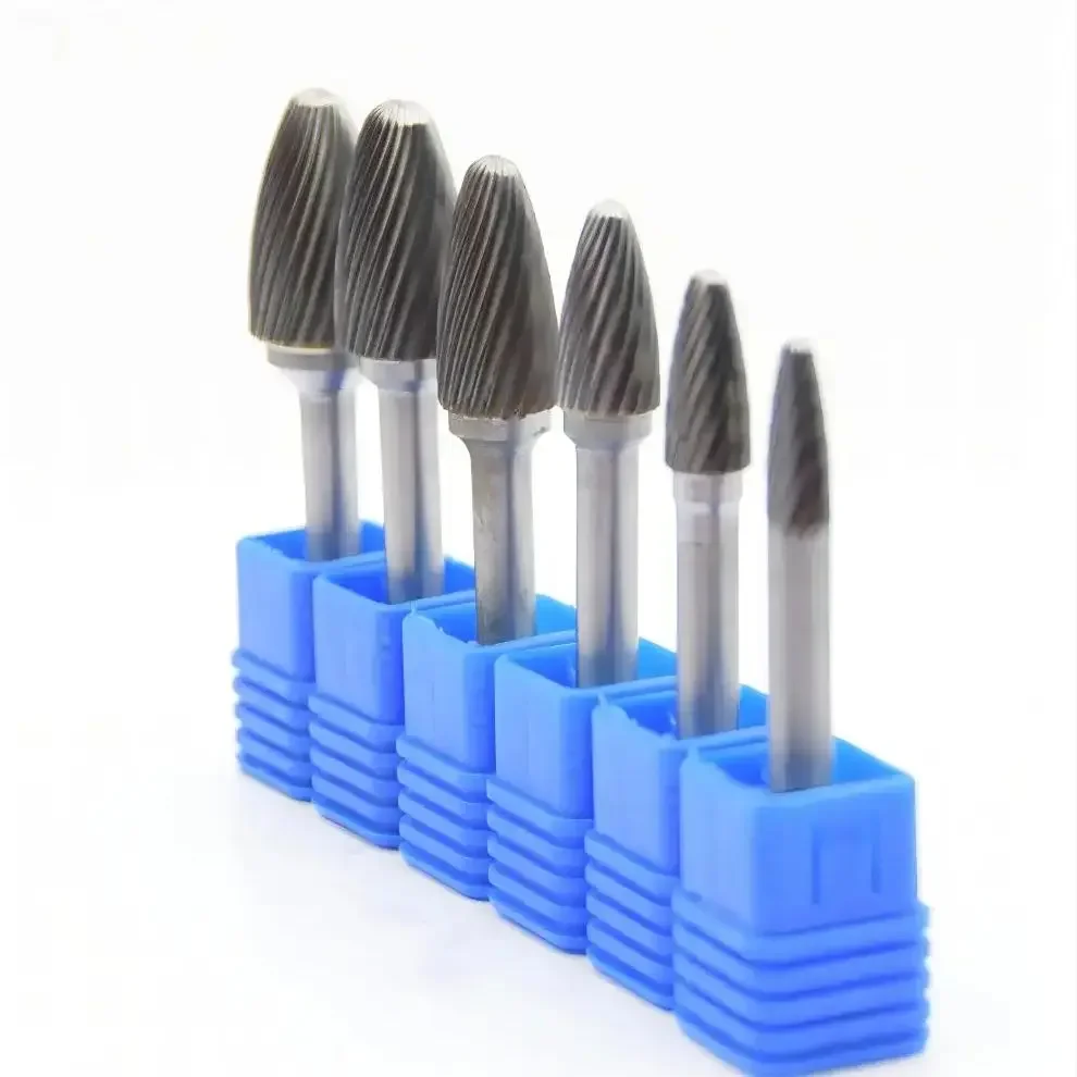 

F-образная головка дерева, карбид вольфрама, вращающийся напильник, сверло, торцевое фрезерование, резьба, инструмент, точка заусенцев, шлифовальная машина, абразив для металла, дерева