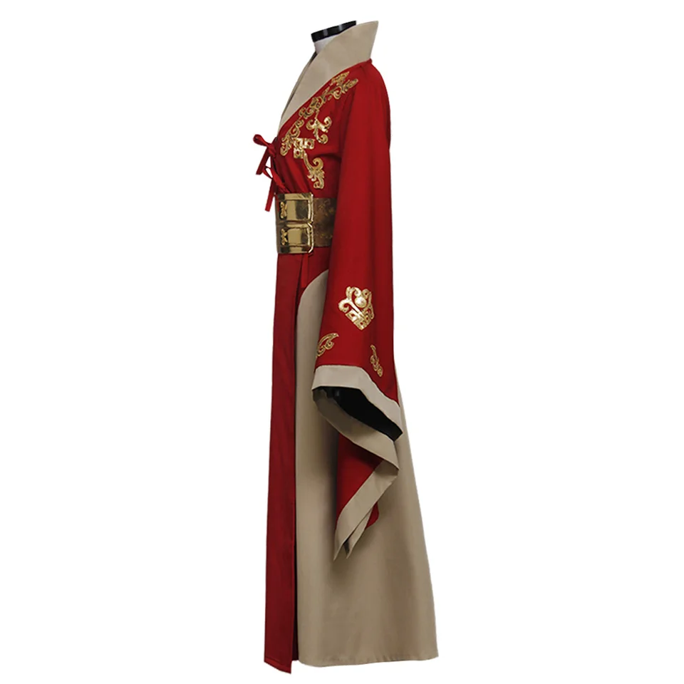 strapless open back dress Cersei Lannister Cosplay Costumes