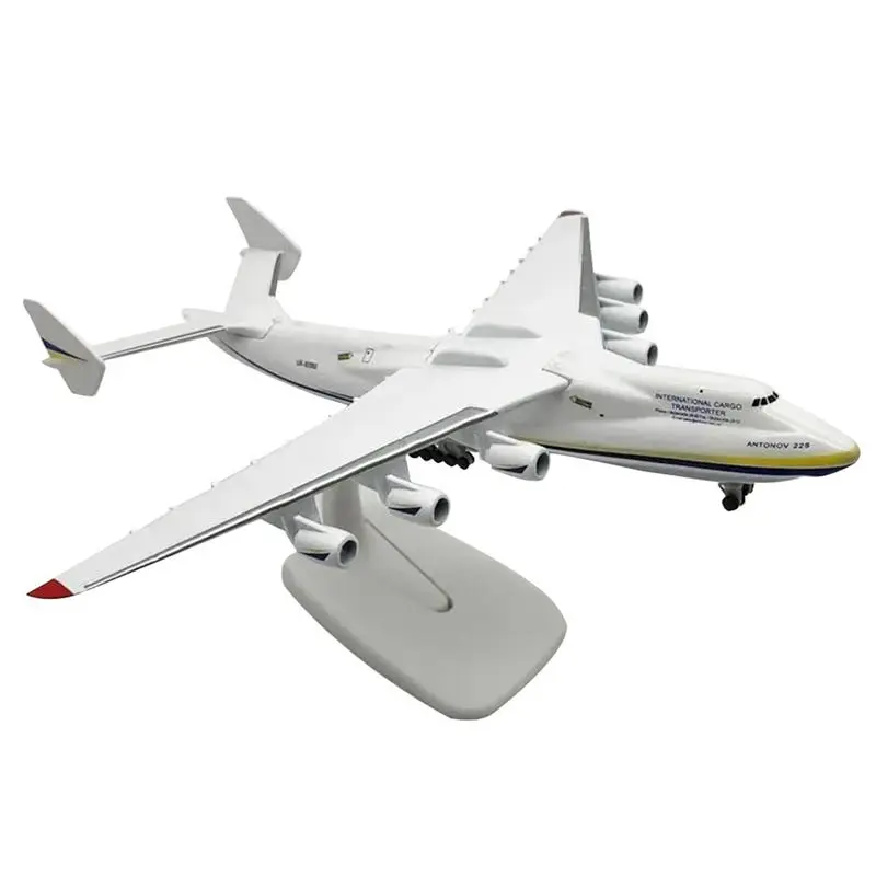 B84B Antonov An-225 Mriya Airplane Model 1/400 Scale Diecast Metal Alloy Replica, Holiday Gift for Collectors Home Office