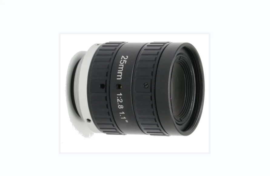 

1.1" 20MP 25mm FA Lens CCTV Lens Ultra-high resolution lens C-Mount Multi-layer coating high transmittance Compact structure