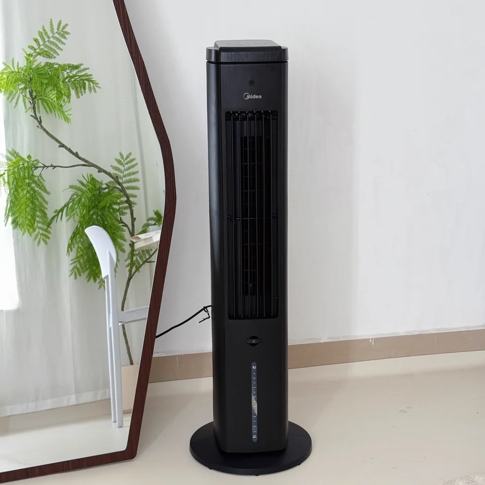 

Портативный воздушный охладитель, небольшой вентилятор с антибактериальной очисткой, бытовой охлаждающий вентилятор для спальни, офиса, ventilateur