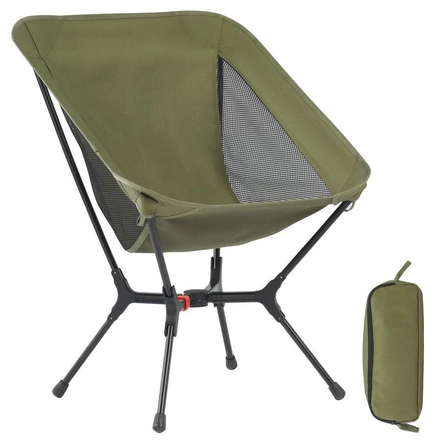 

Кемпинговое кресло YL01 Snap, сборка за 1 секунду, грузоподъемность 441 фунт, портативное и легкое кресло для походов.