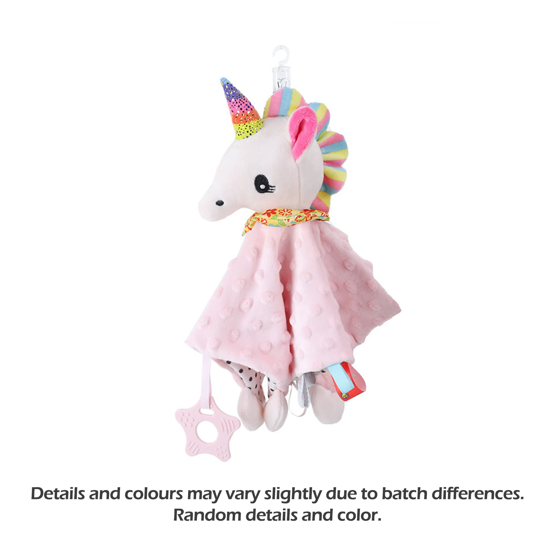 Pasgeboren Baby Pluche Knuffels Schattige Dieren Deken Trooster Bunny Olifant Kalmeren Sussen Handdoek Baby Cadeau