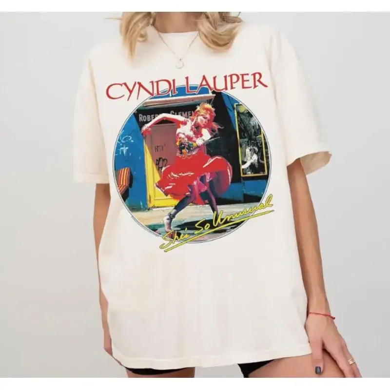 Cyndi Lauper Girl Just Wanna Have Fun Farewell Tour 2025 T Shirt