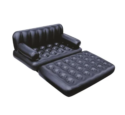 Hot selling  75054 5 in 1 air sofa bed inflatable sofa cum bed