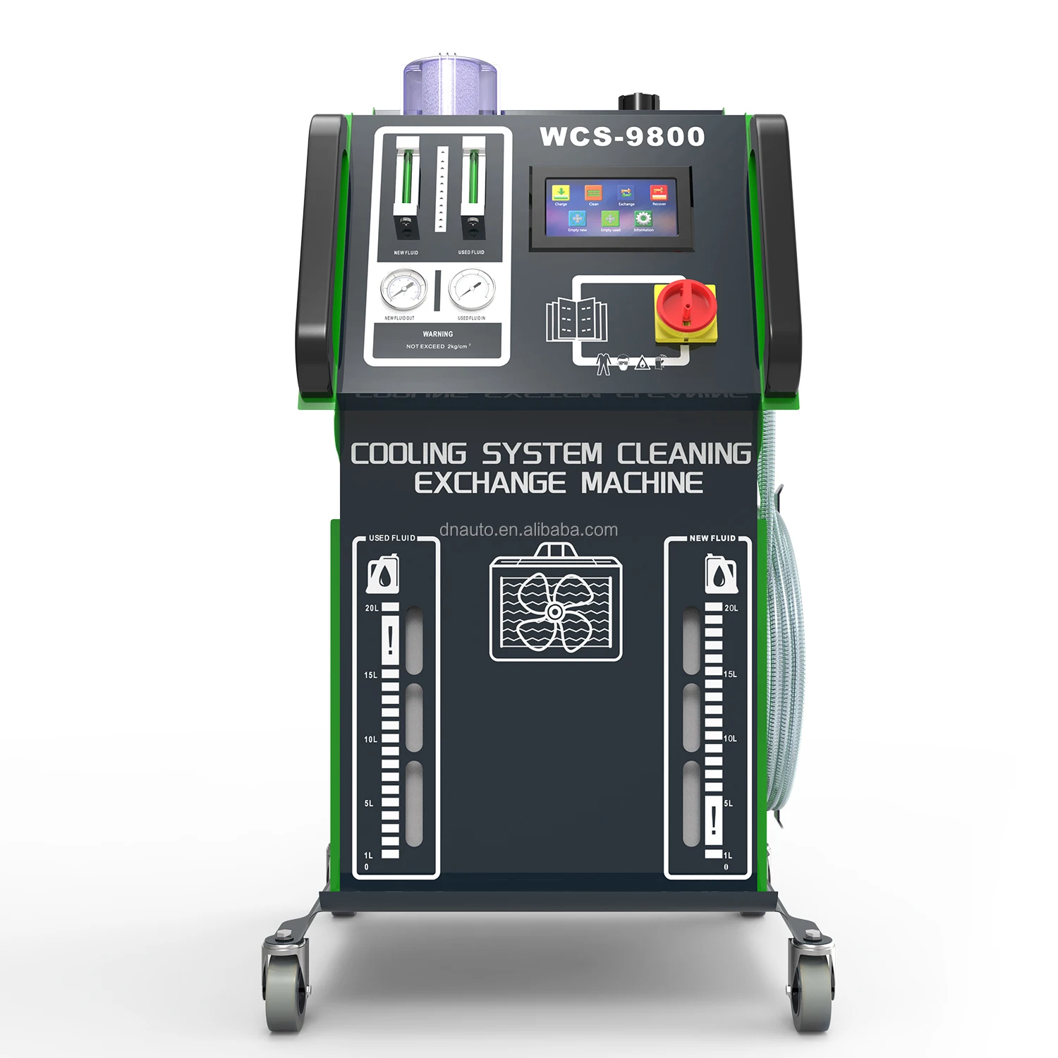جهاز تنظيف سائل التبريد مع نظا - مراجعة Coolant Flush Machine وسعره