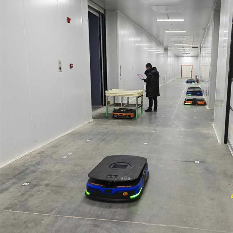 Charging AGV Autonomous Mobile Robot Robot System Wireless