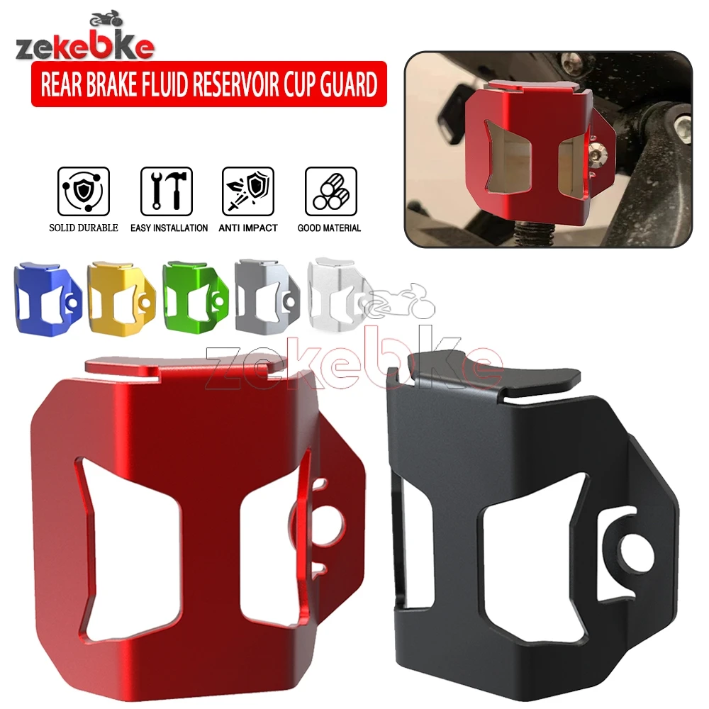 

FOR Loncin VOGE 300AC GP 250 200R Motorcycle CNC Rear Brake Pump Fluid Reservoir Protector Oil Cup Cap Cover Guard Accessories