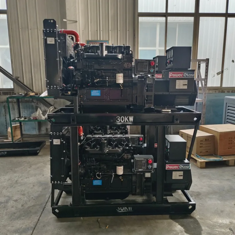 

Генераторные установки Ricardo 20/30/50 кВт 40/50/62 кВА 50/60 Гц, трехфазные и однофазные, прямые поставки с завода