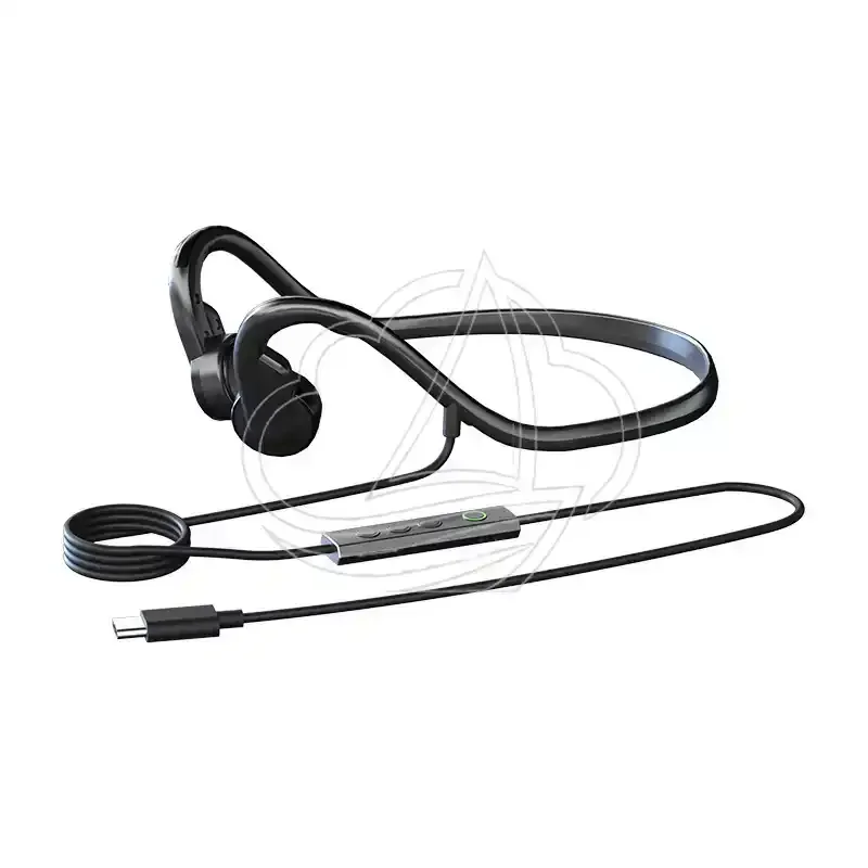 

Wired Children Bone Conduction Headphones for Learning & Class Listening, Hearing Protection Comfortable