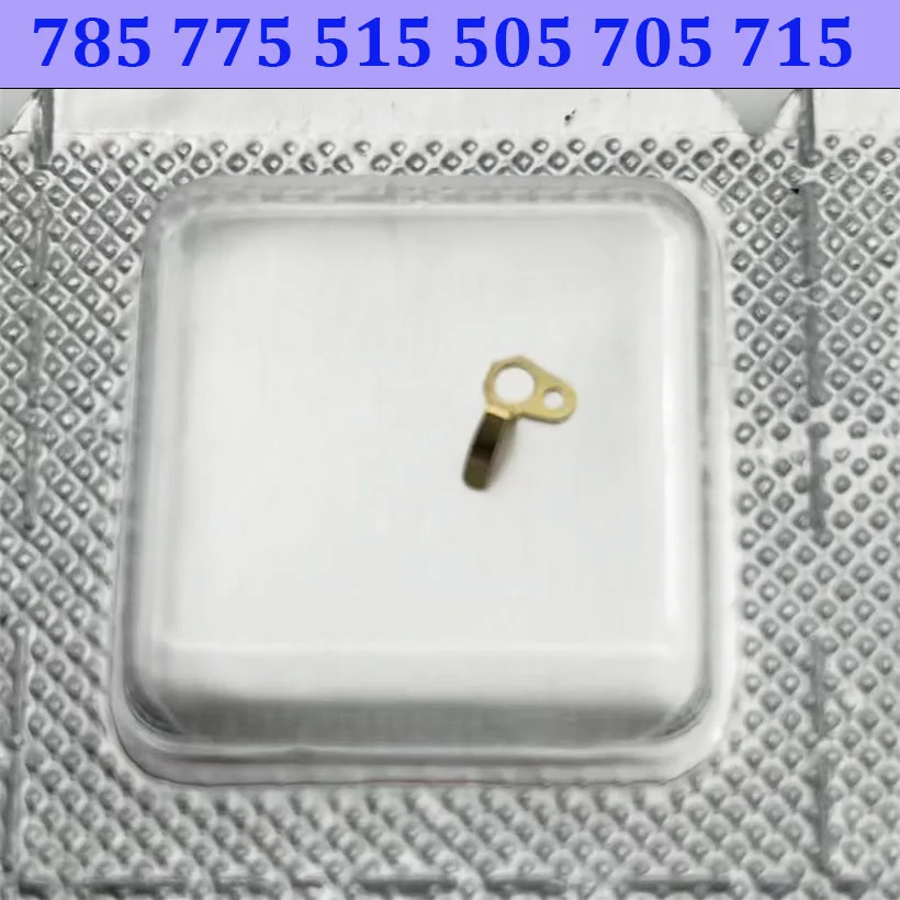 Watch Accessories Suitable For 785 775 515 505 705 715 Quartz Movement Negative Electrode Bent Foot Pad Electronic Spacer