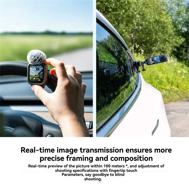 A25P For X5 Remote With GPS Preview Built-In Mic 160M Range LCD Touchscreen Watch Control For Ace Pro 2