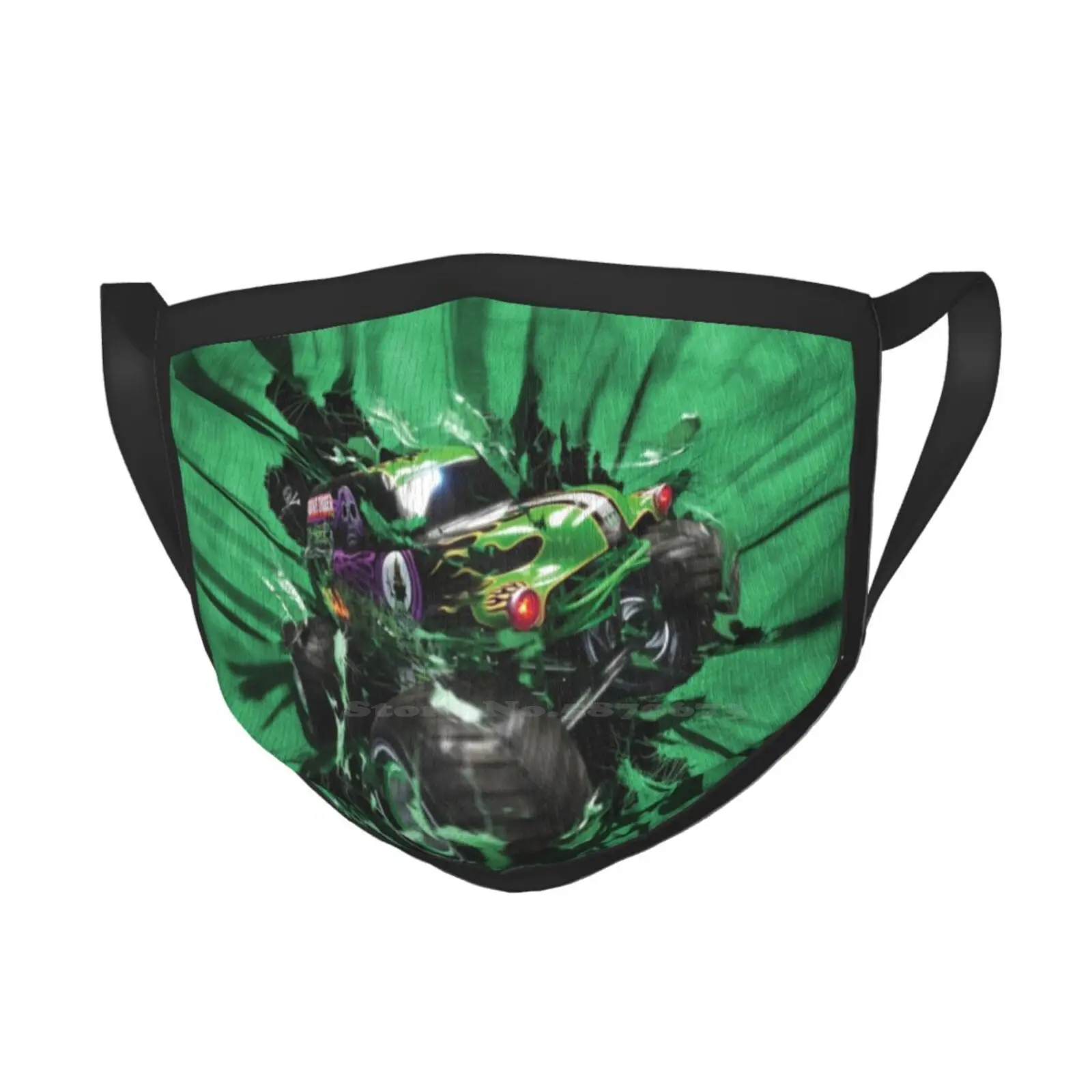 Панама для путешествий с рисунком монстр-ТРАКА