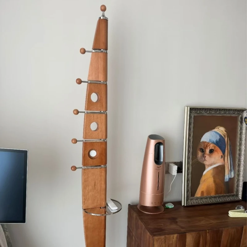 

Coat rack Sailing single pole Hanging hanger Floor rack Floor lamp Bauhaus medieval entrance