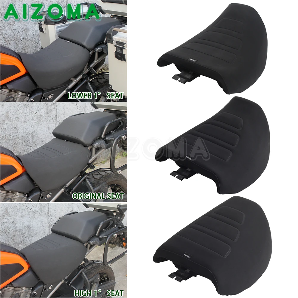 For Harley Pan America 1250 RA1250 Special RA1250S CVO 2021-2026 Motorcycle Front Driver Seat High Low Solo Gel Pad Seat Cushion