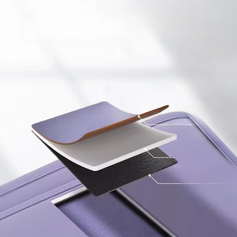 Für BYD Dolphin 2024 Leder Auto B-Säulen-Sitzrücken Anti-Kick-Schutzmatte Abdeckung Zierleiste Auto-Zubehör – Detail 4