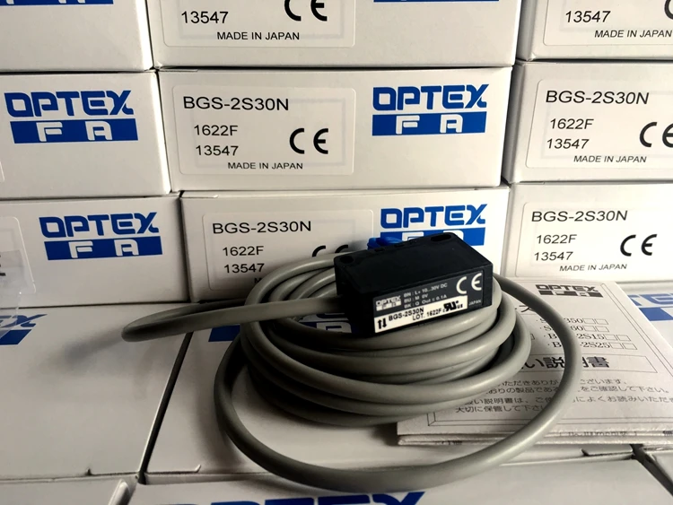 

New Original OPTEX Photoelectric Switch BGS-2S30BGS-2S15N From Japan