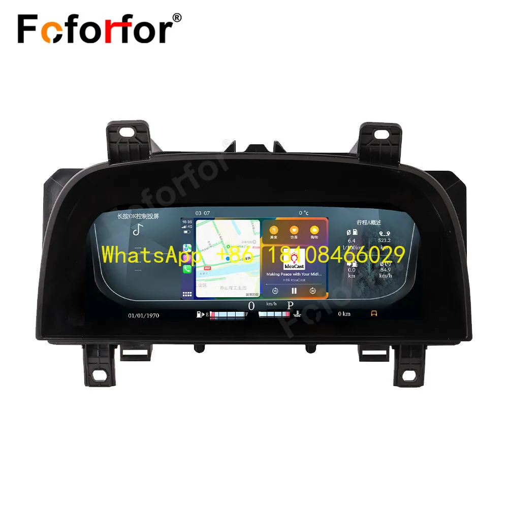

Car LCD Digital Cluster for Range Rover Sport 2010-2016 Virtual Cockpit Speed Meter Dashboard